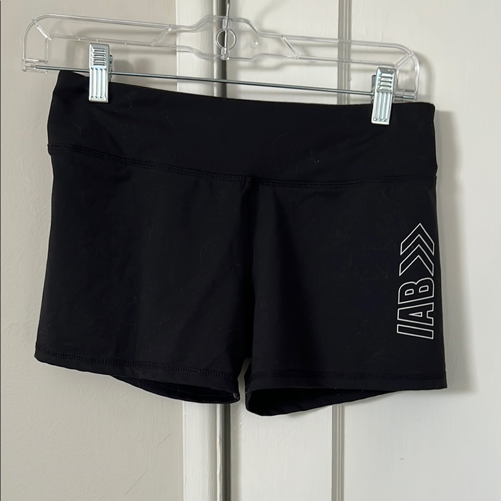 Black Women's Bike Shorts